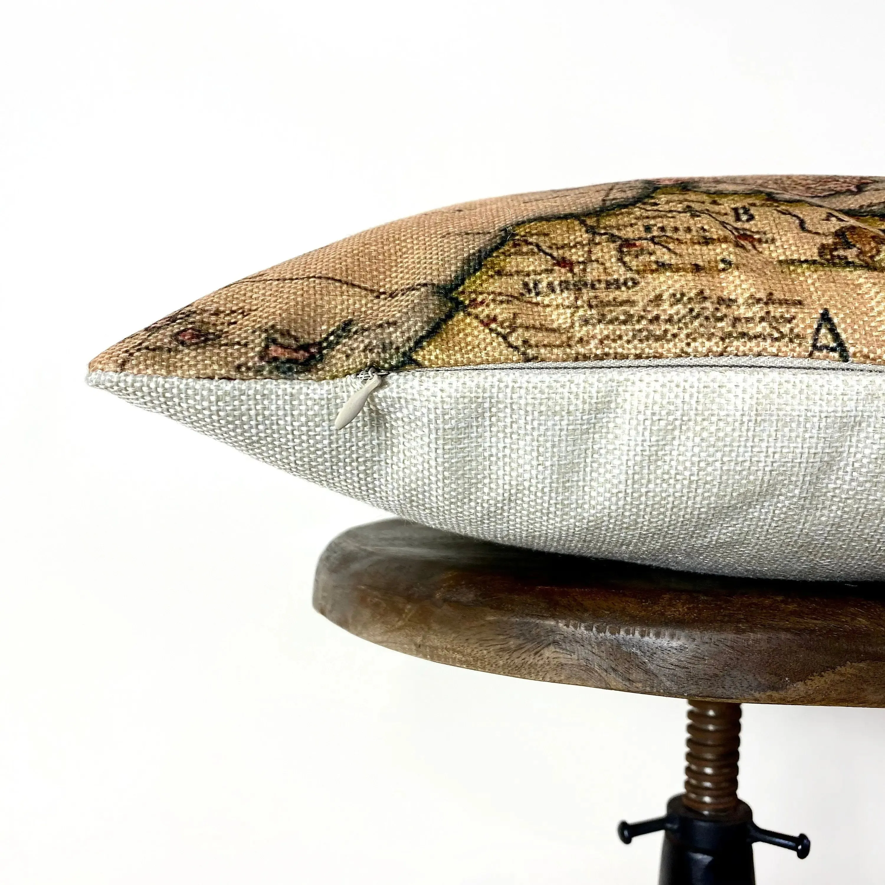 Map of Europe | Decor Rustic | Literary Gifts | Literary Art | Literary Painting | Throw Pillow | Home Decor | Room Decor | Wander Lust