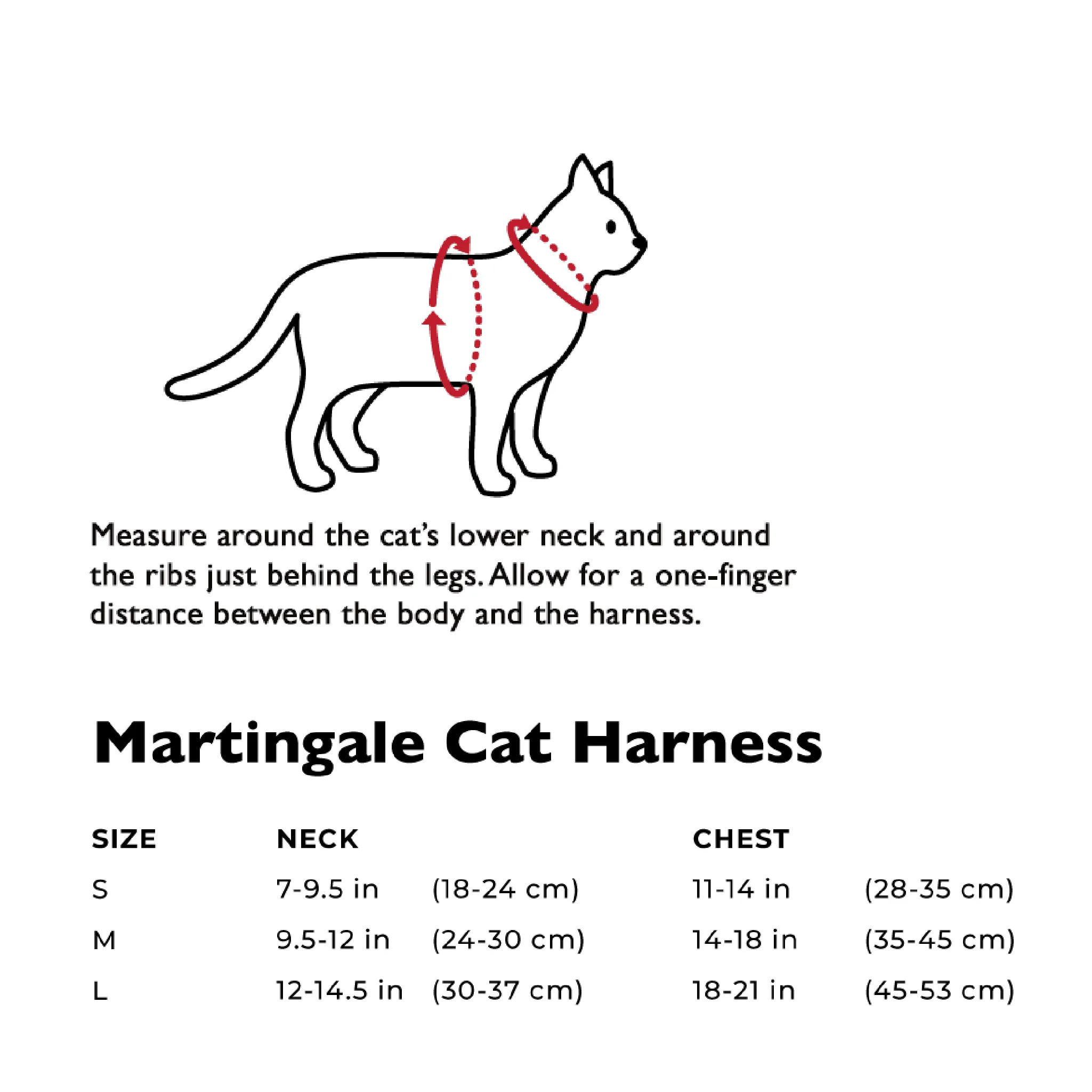 Martingale Calming Harness for Cats from Sleepypod