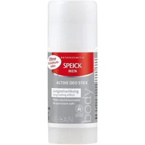 Men's active deodorant stick 40ml, Speick