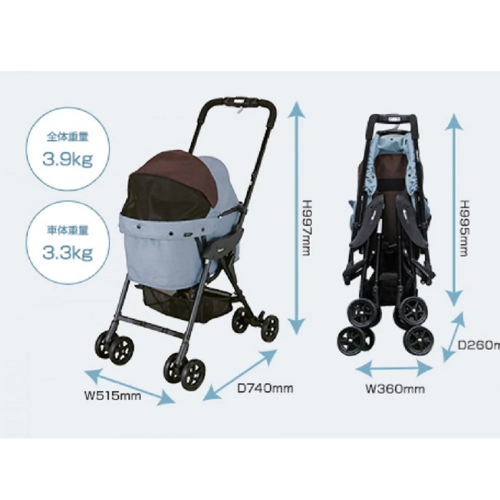 Milimili Lite Pet Stroller