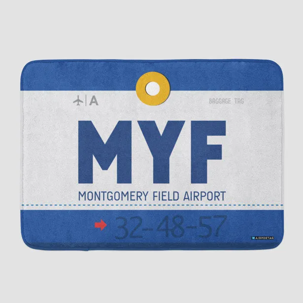 MYF - Bath Mat