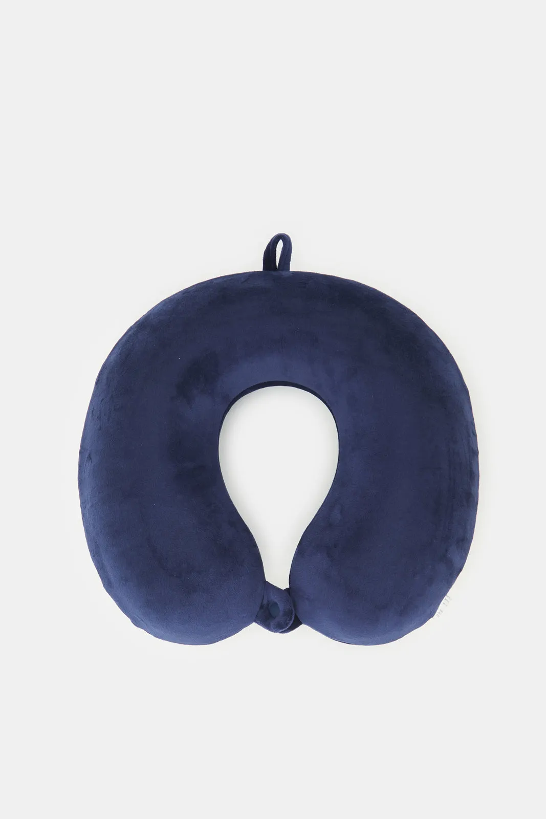 Navy Travel Neck Pillow