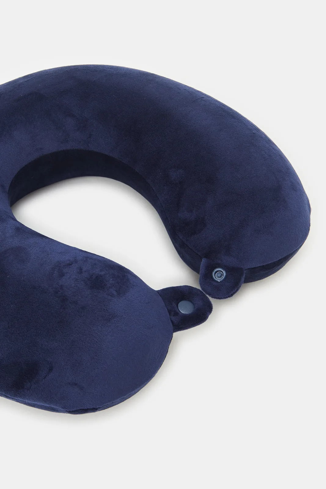 Navy Travel Neck Pillow