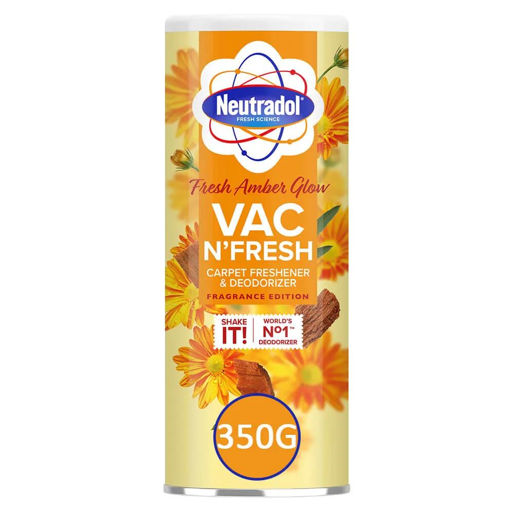 Neutradol Fresh Amber Glow Vac N' Fresh 350g