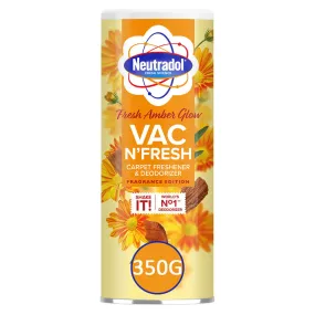 Neutradol Fresh Amber Glow Vac N' Fresh 350g