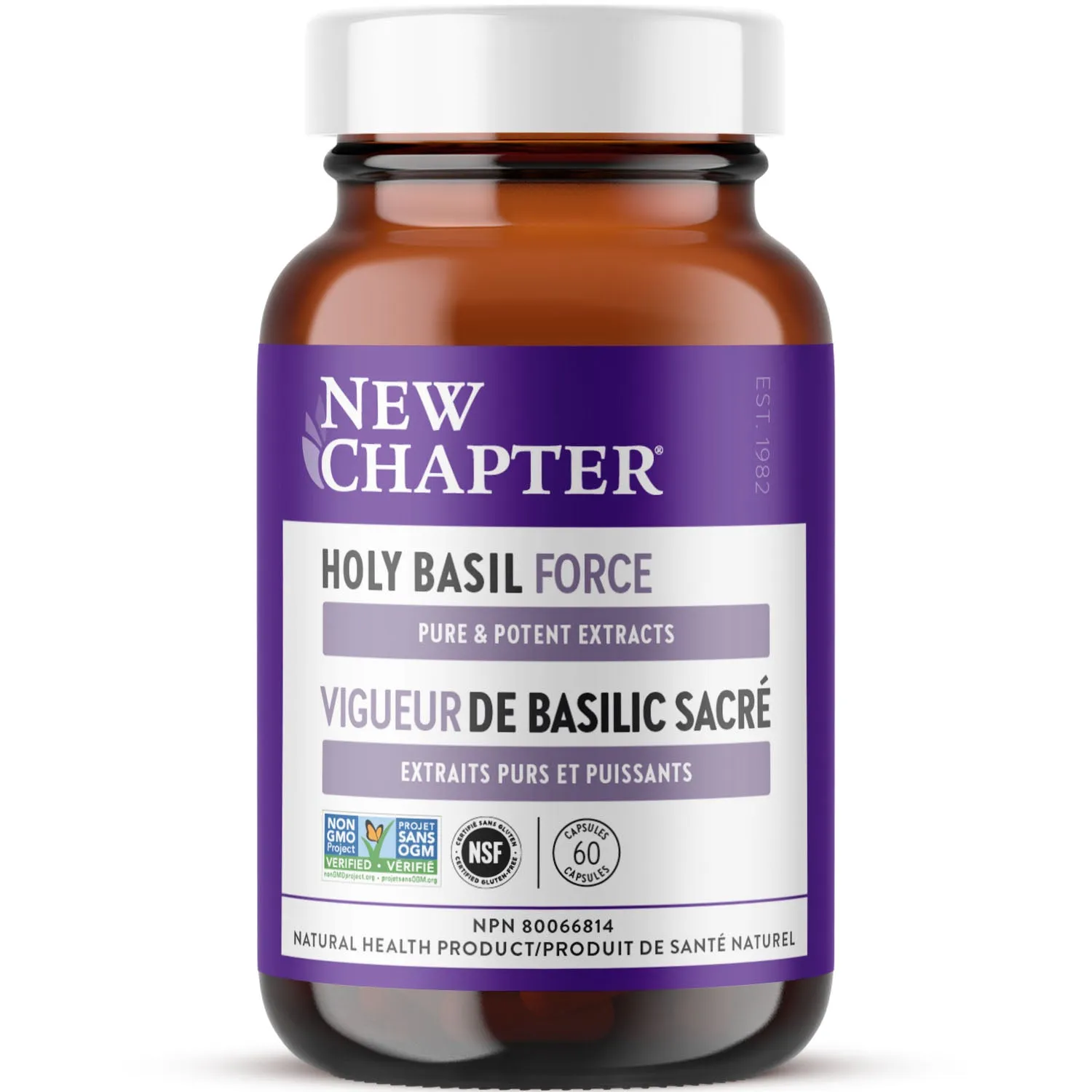 New Chapter® Holy Basil Force™