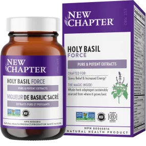 New Chapter® Holy Basil Force™