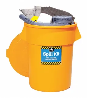 New Pig Spill Kit/Station, Drum, Universal, 39 gal - KIT2500