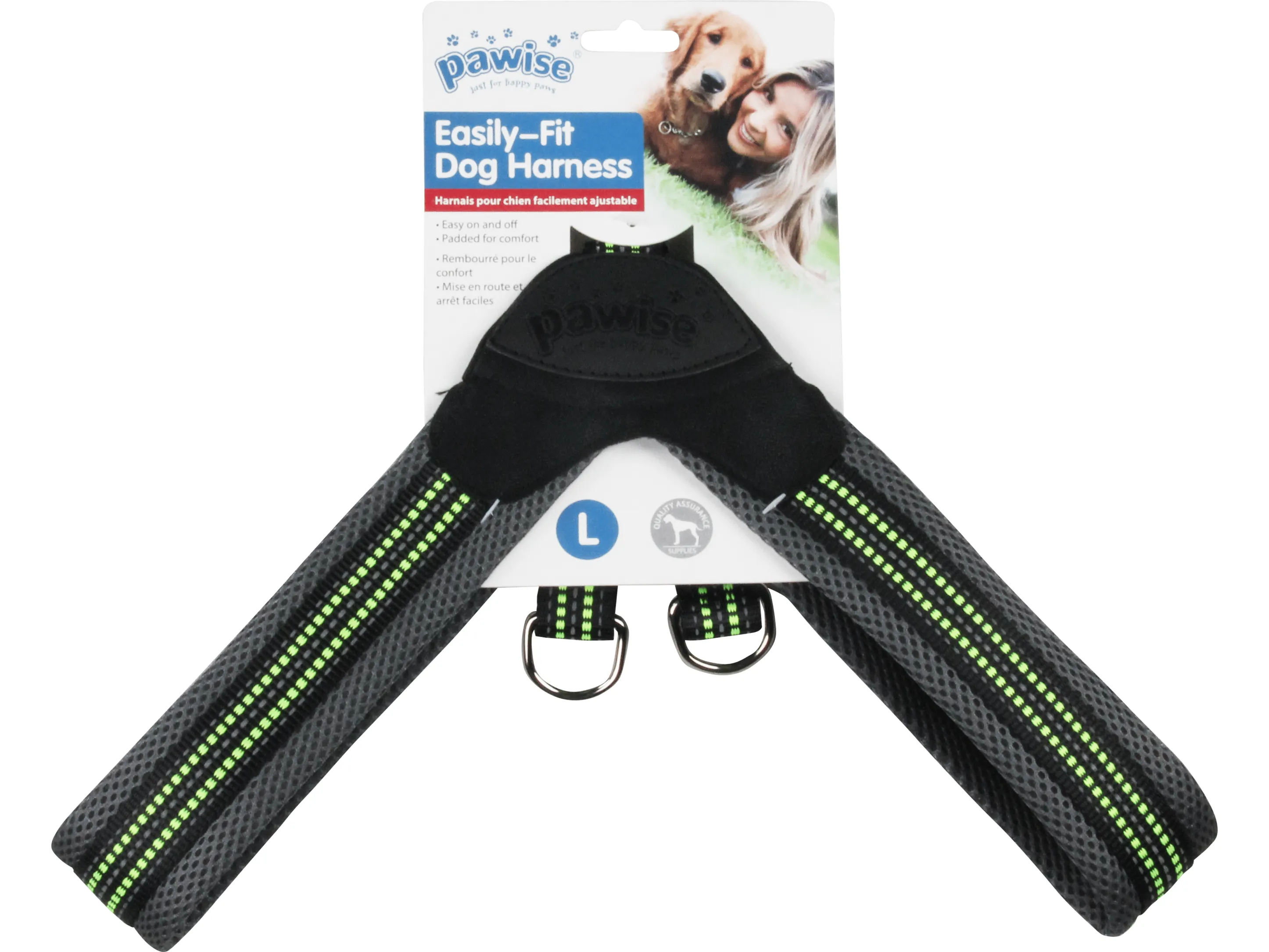 PAWISE Easily-Fit Dog  Harness