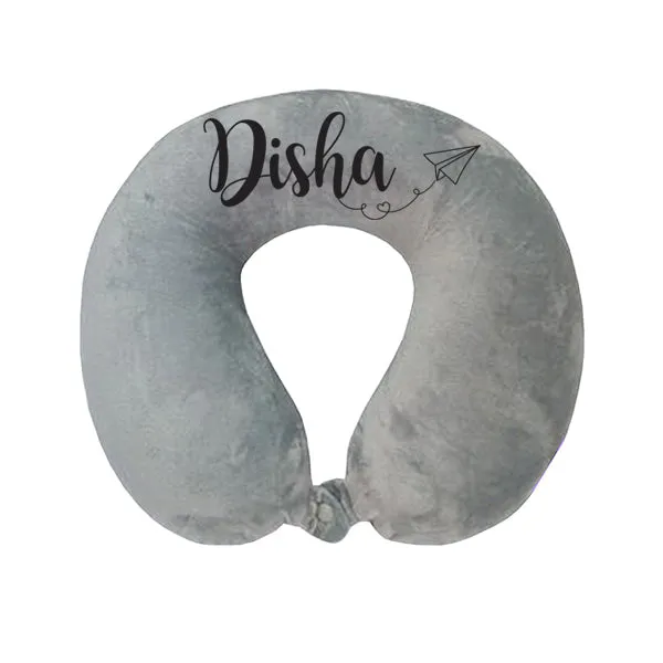 Personalised Neck Pillow (Set Of 2)