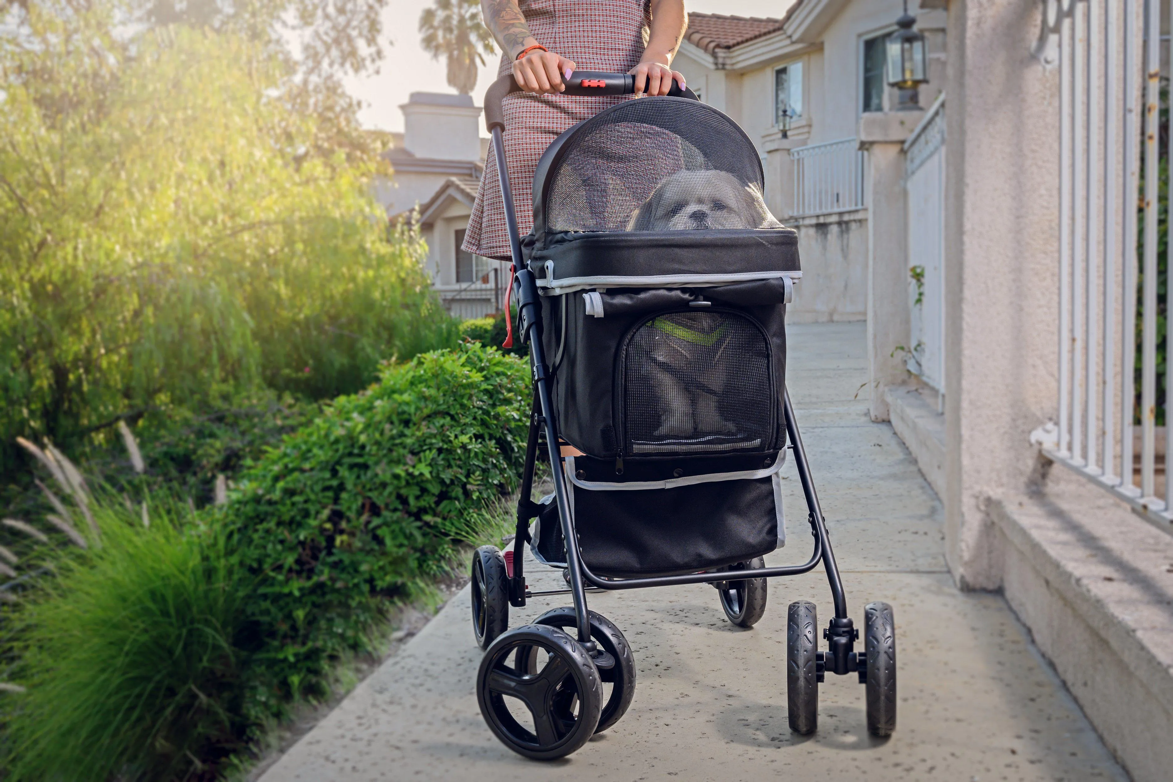 Pet and Pets Swift Pet Stroller