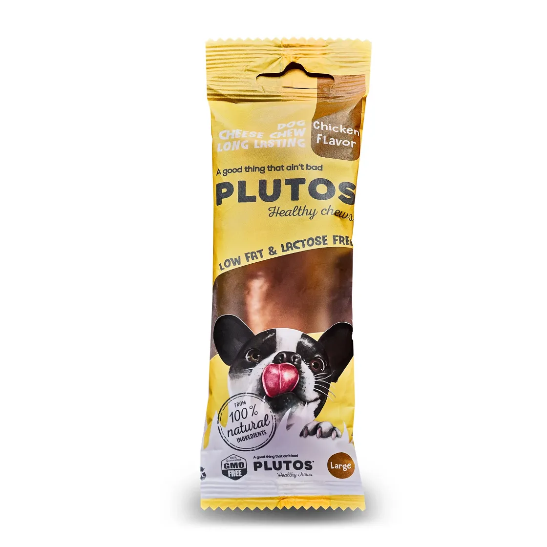 Plutos Cheese & Chicken Chew