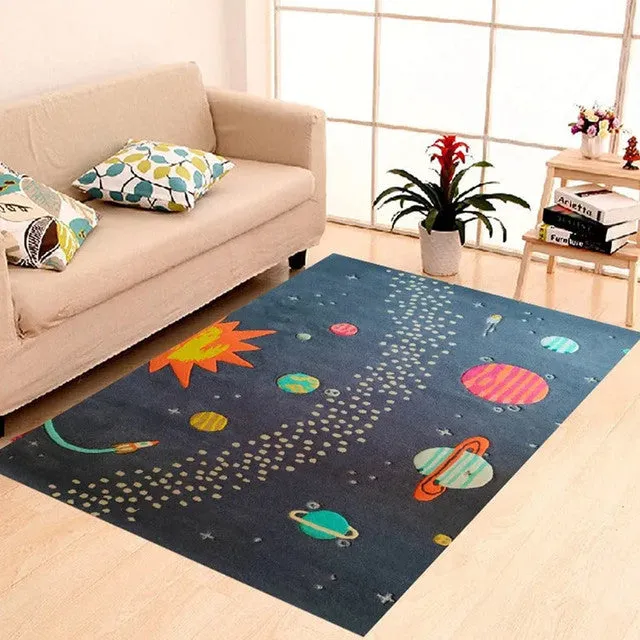 Premium Cosmos Woolen Rug | 6 x 4 Feet