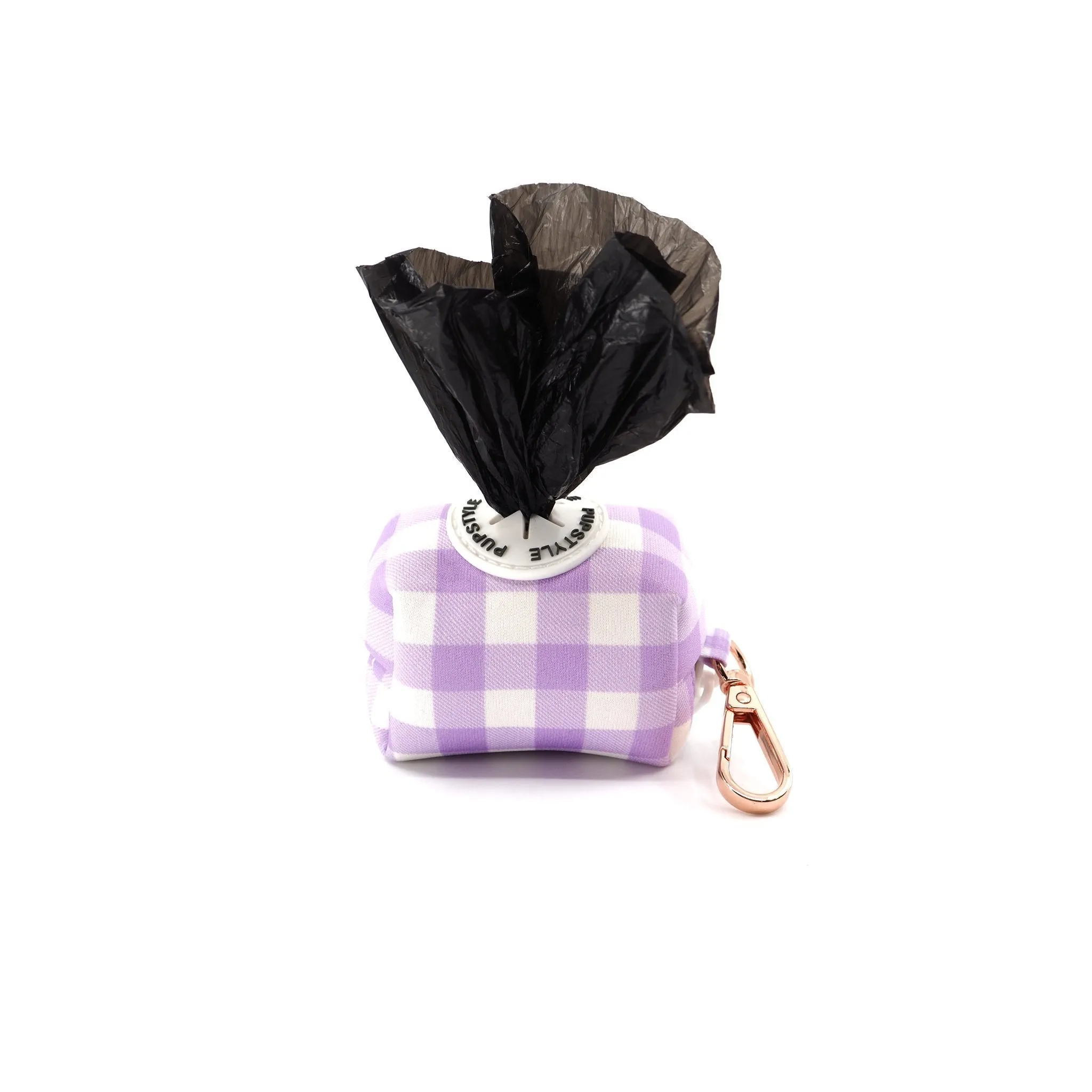 Pupstyle Suburban Berry Milkshake Dog Poop Bag Holder