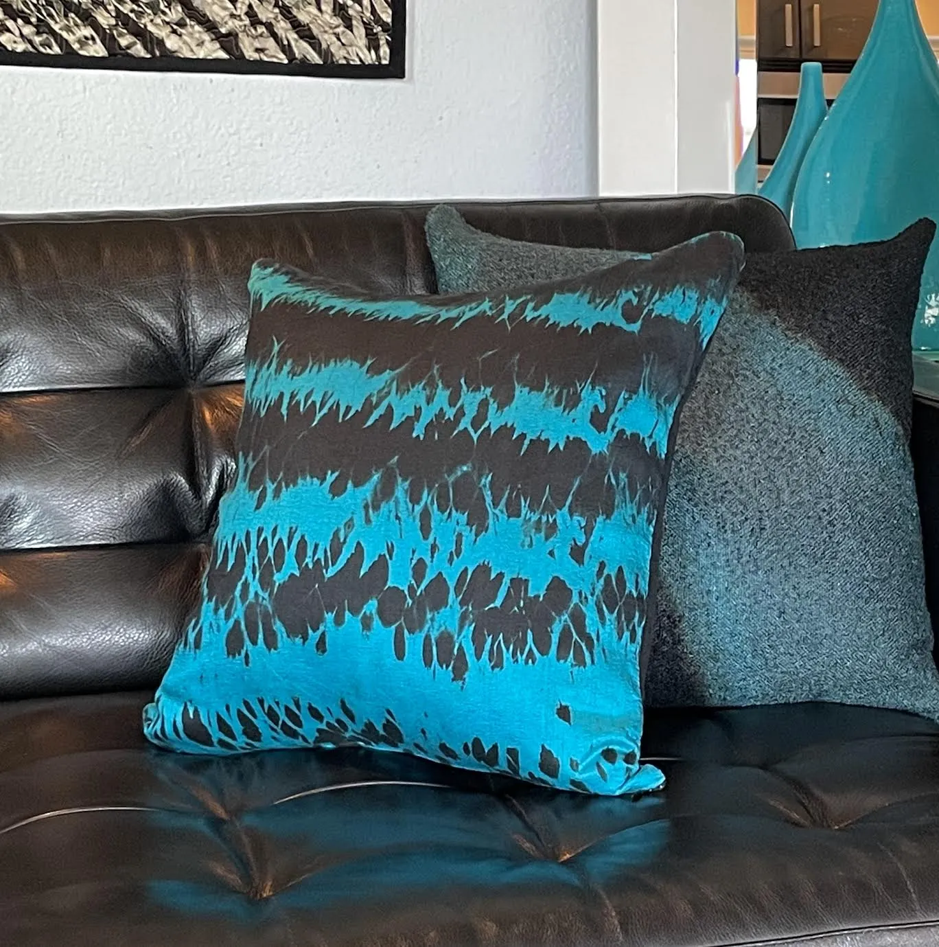 Python Pillow, in Turquoise