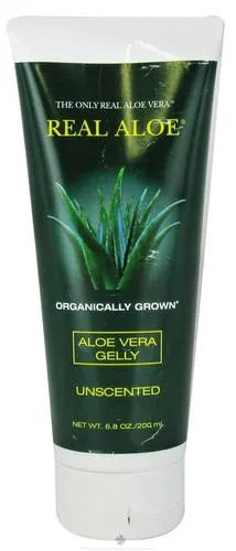 REAL ALOE - Aloe Vera Gelly - 6.8 oz.