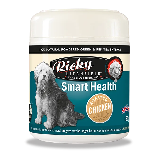 Ricky Litchfield smart health powder 150g