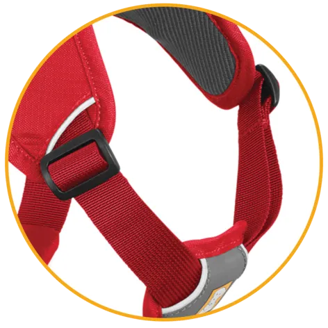 Ruffwear Web Master Harness Red Currant