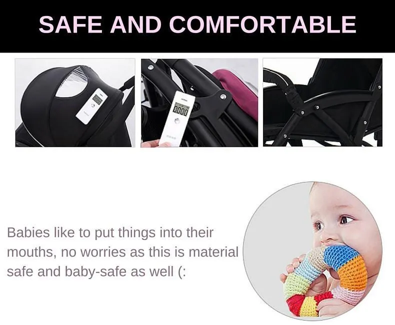 Shoppy One-Hand Foldable Baby Stroller