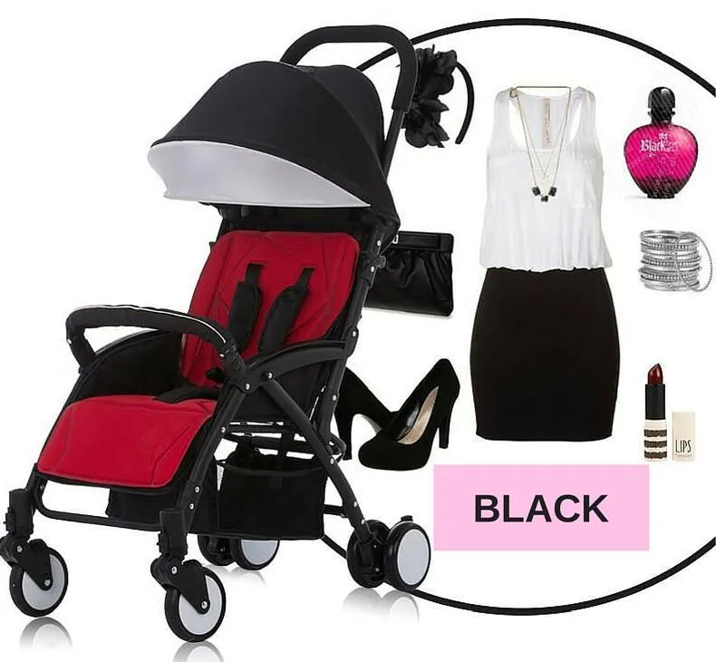 Shoppy One-Hand Foldable Baby Stroller