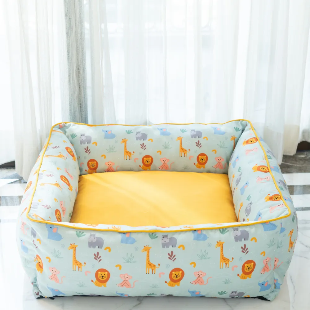 Snuggle Safari Lounger Dog Bed