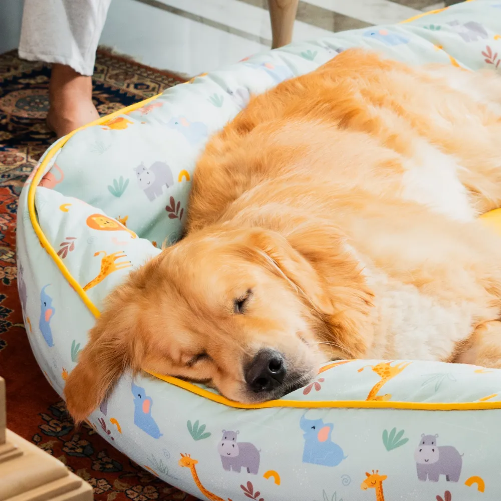 Snuggle Safari Lounger Dog Bed