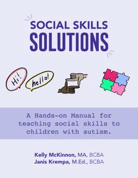 Social Skills Solutions: A Hands-on Manual Digital Download