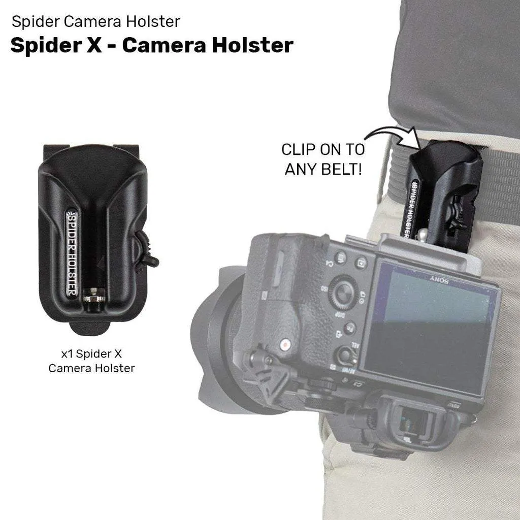 Spider Camera Holster Spider X Camera Holster (Holster Only)