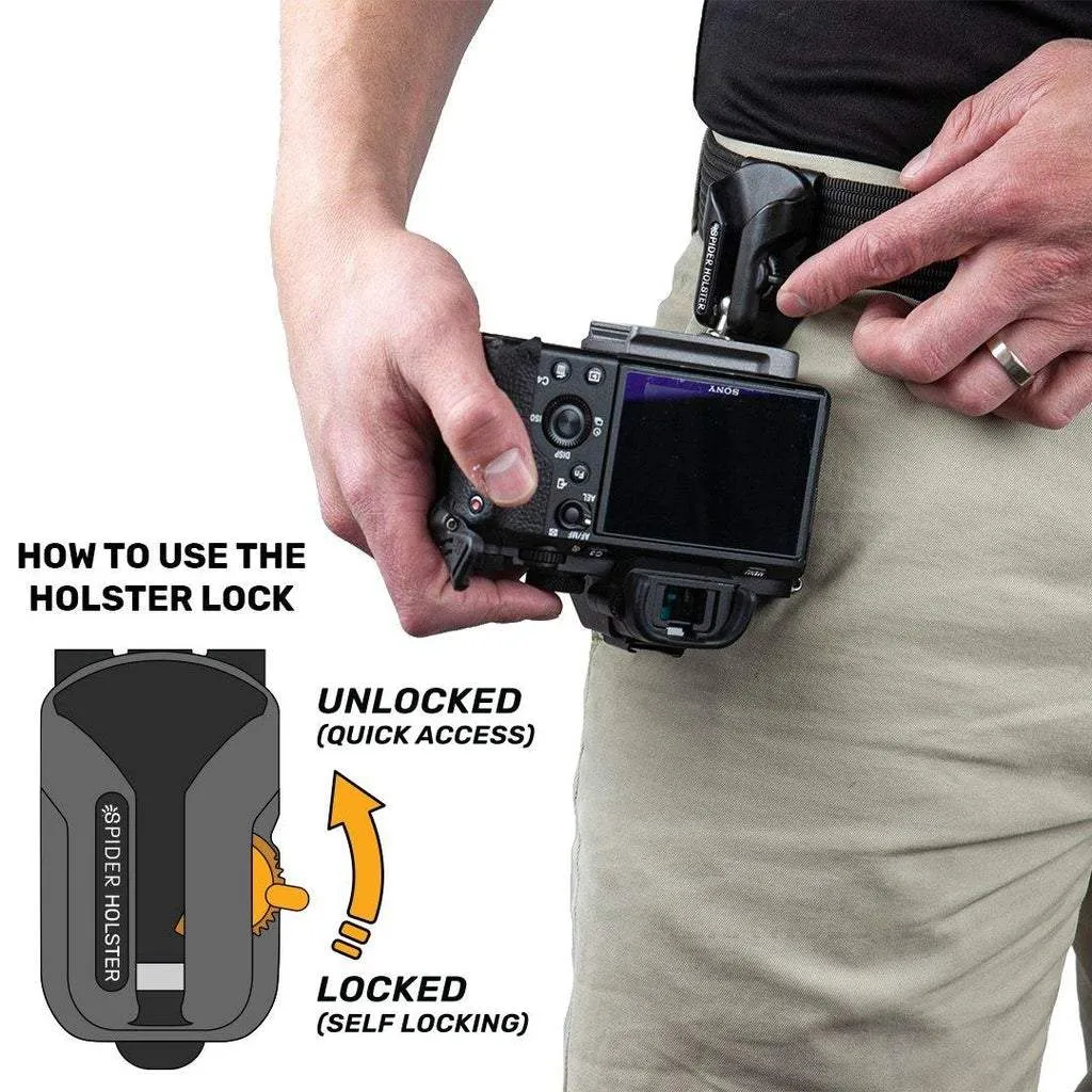 Spider Camera Holster Spider X Camera Holster (Holster Only)