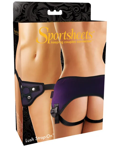 Sportsheets Lush Strap On Harness