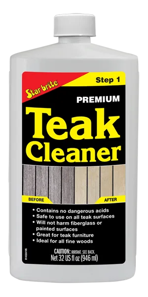 Starbrite Premium Teak Cleaner