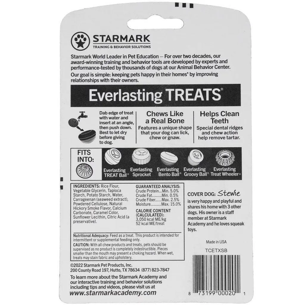 Starmark Everlasting Treats Natural Hickory Smoke Flavor Dental Chews