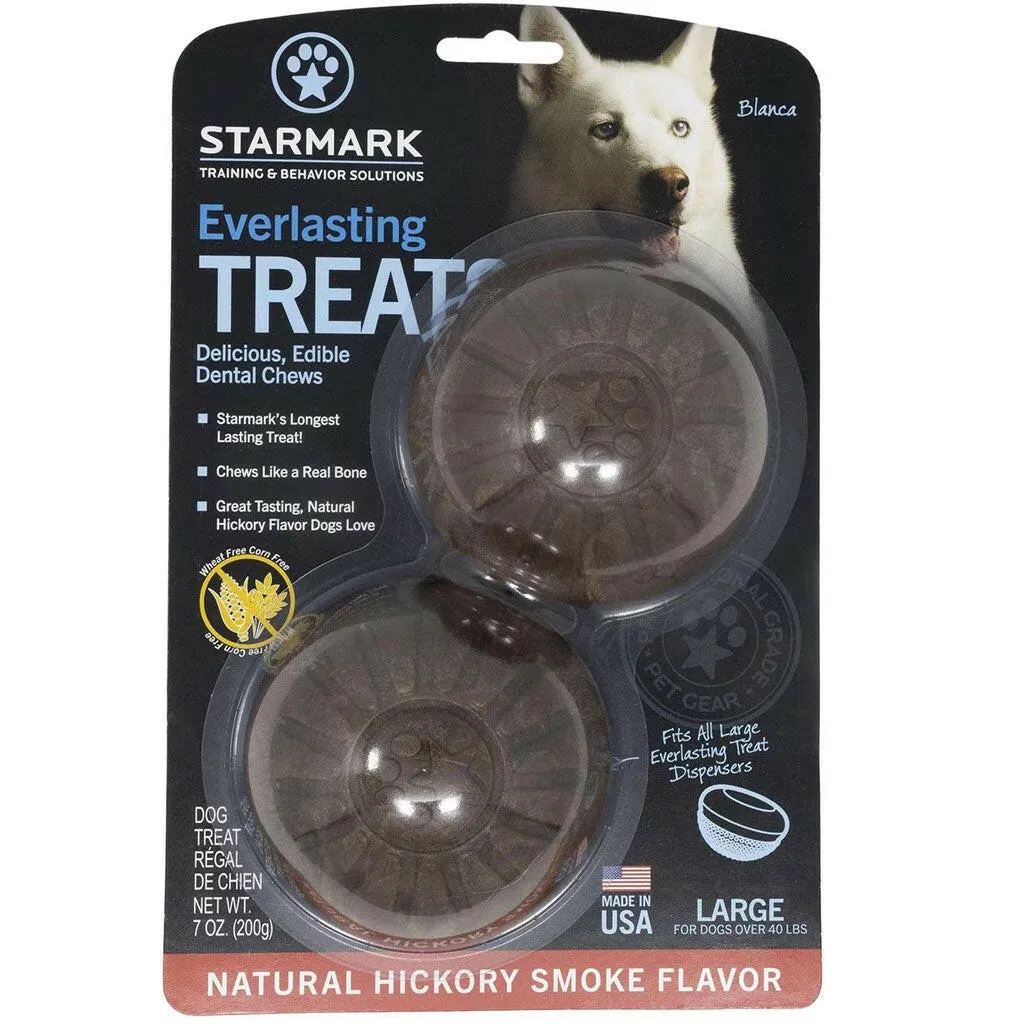 Starmark Everlasting Treats Natural Hickory Smoke Flavor Dental Chews