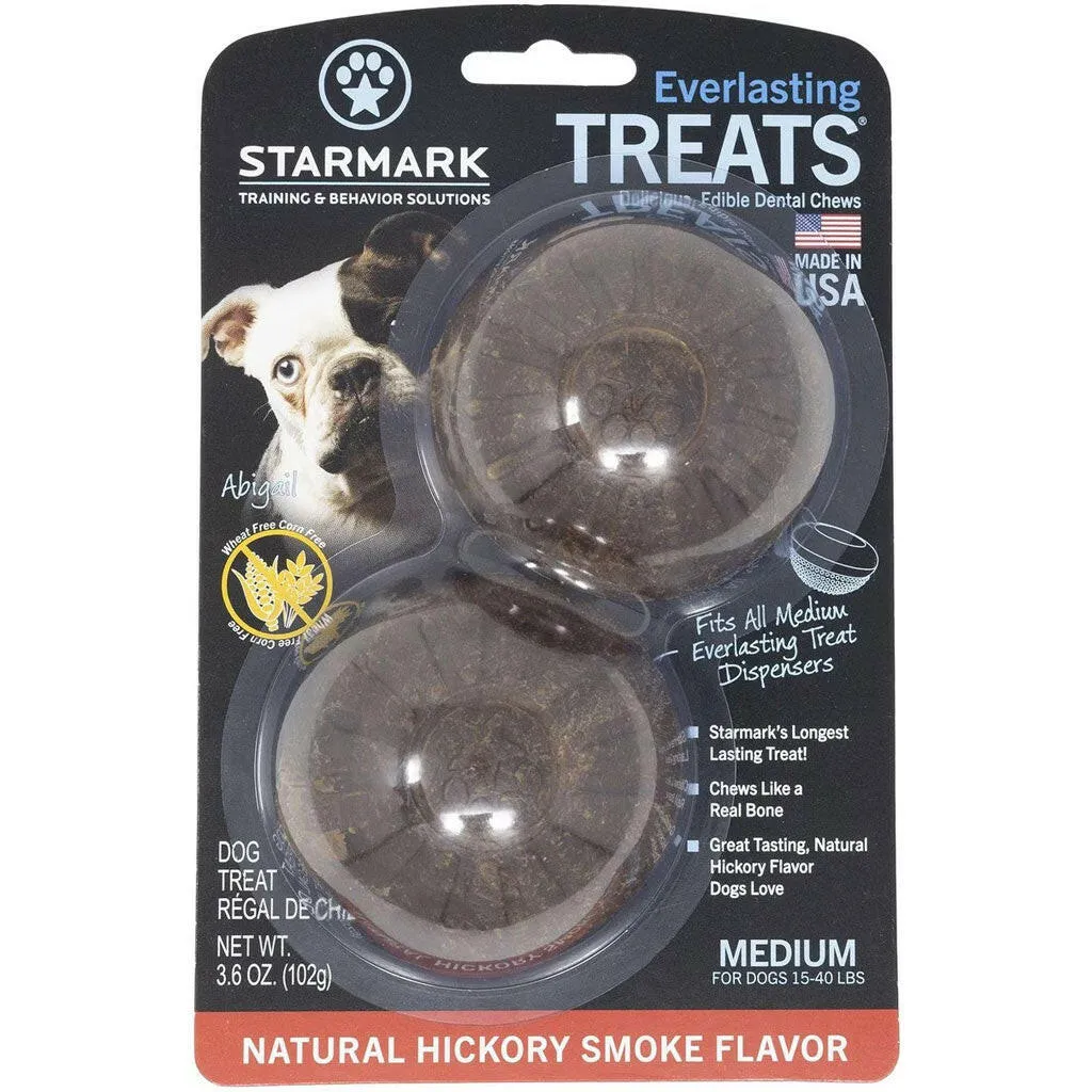 Starmark Everlasting Treats Natural Hickory Smoke Flavor Dental Chews