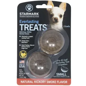 Starmark Everlasting Treats Natural Hickory Smoke Flavor Dental Chews