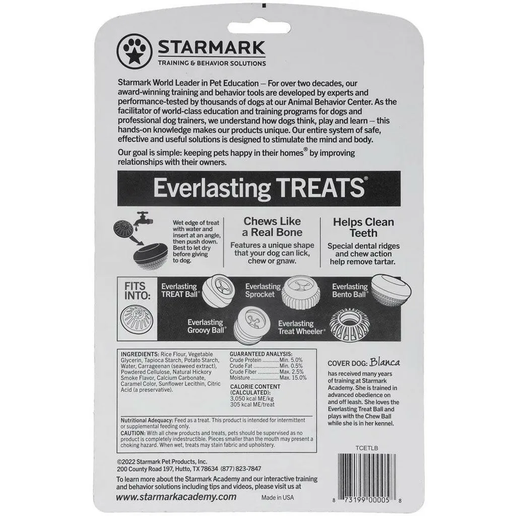 Starmark Everlasting Treats Natural Hickory Smoke Flavor Dental Chews