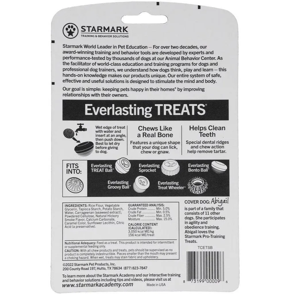 Starmark Everlasting Treats Natural Hickory Smoke Flavor Dental Chews