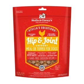 Stella & Chewy's Dog Stella's Solutions Hip & Joint Support - Cage-Free Chicken 4.25oz