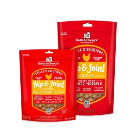 Stella’s Solutions Hip & Joint Boost Cage-Free Chicken Dinner Morsels for Dogs