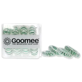 The Markless Hair Loop Set - Holiday Edition Missile Toe by Goomee for Women - 4 Pc Hair Tie