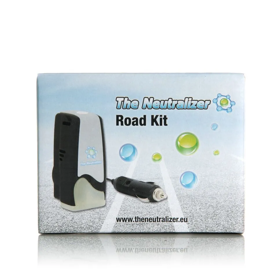 The Neutralizer Professional Odour Eliminator - Road Kit Neutralizer Kit   Refill Catridges