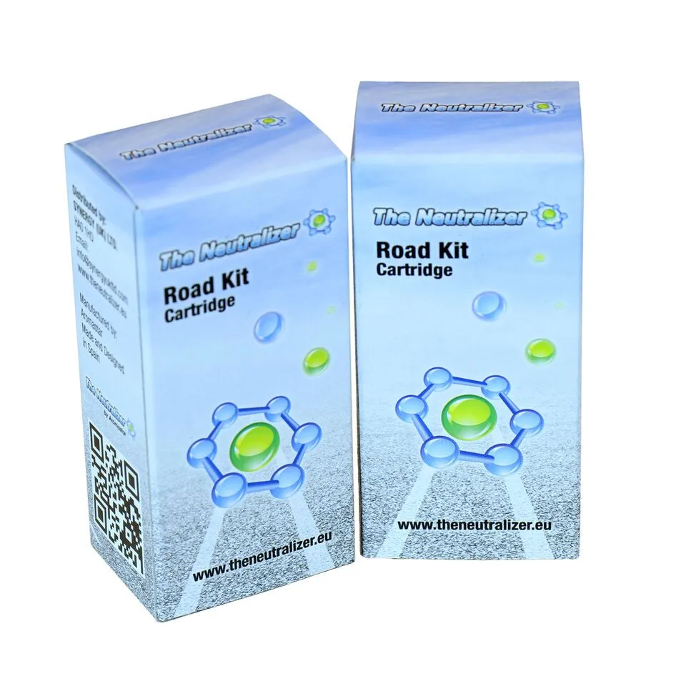 The Neutralizer Professional Odour Eliminator - Road Kit Neutralizer Kit   Refill Catridges