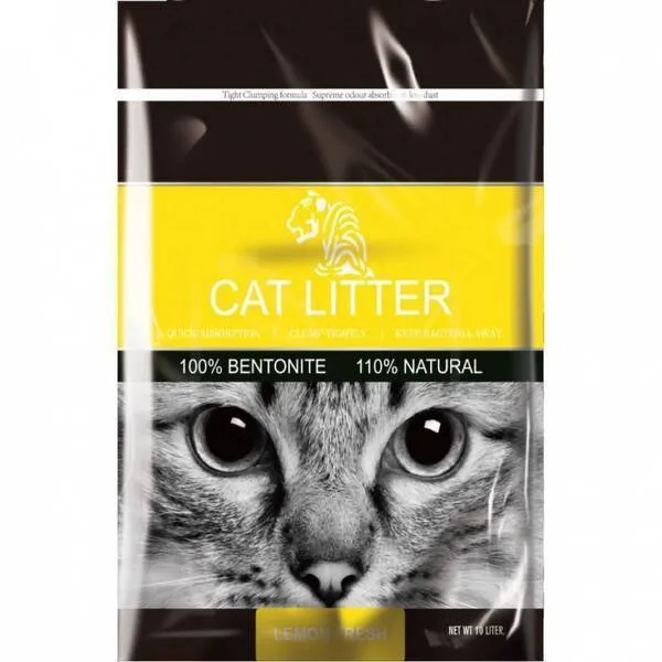 Tiger Pet Clumping Cat Litter Lemon Fresh 10L