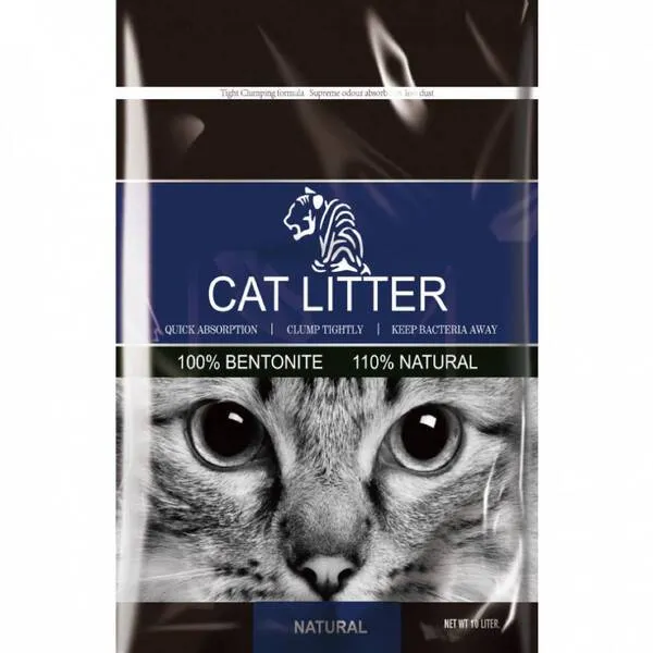 Tiger Pet Clumping Cat Litter Natural Fresh 10L