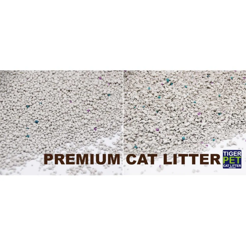 Tiger Pet Natural Fresh Clumping Cat Litter 10L