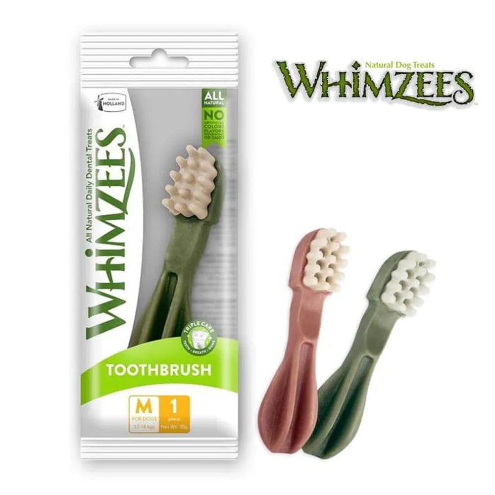 Toothbrush Dental Dog Chew Treats