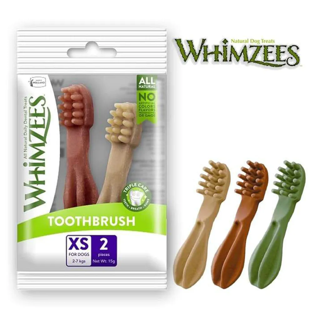 Toothbrush Dental Dog Chew Treats