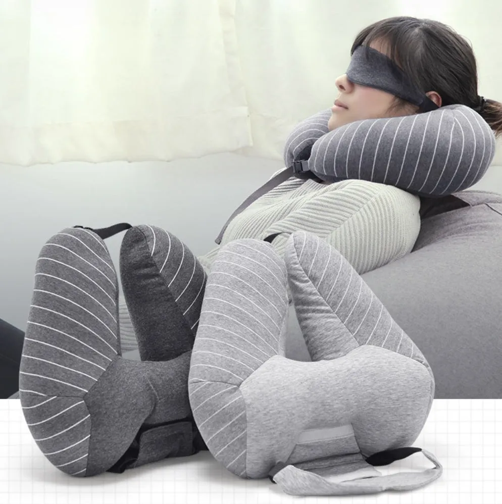 Travel U-Shaped Foam Neck Pillow