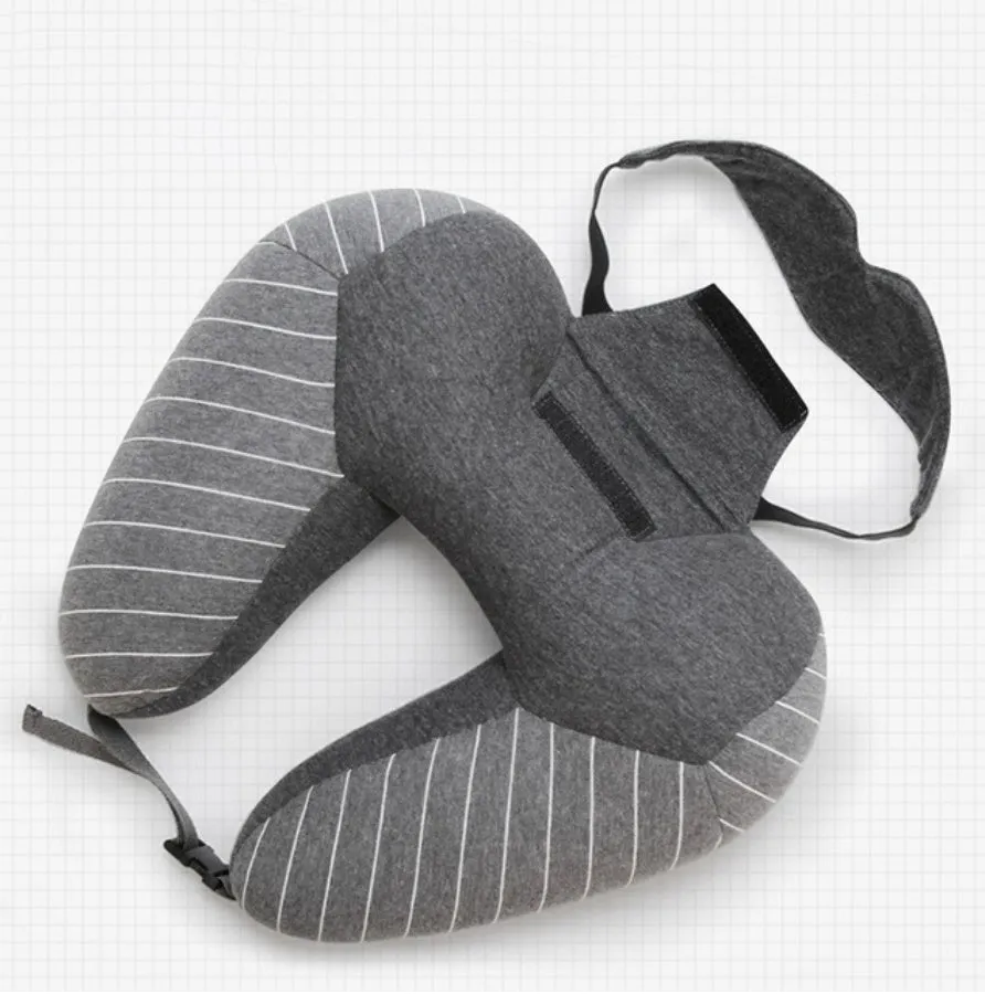 Travel U-Shaped Foam Neck Pillow