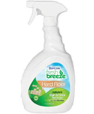 Tropiclean Fresh Breeze Hard Floor Stain & Odour Cleaner 32oz